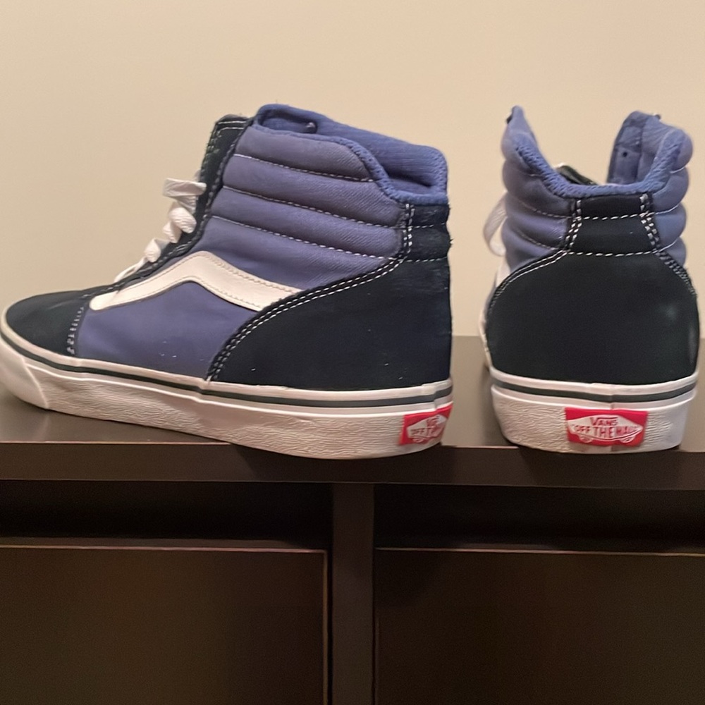 Vans Milton Hi shoes men’s size 10 - Picture 16 of 16